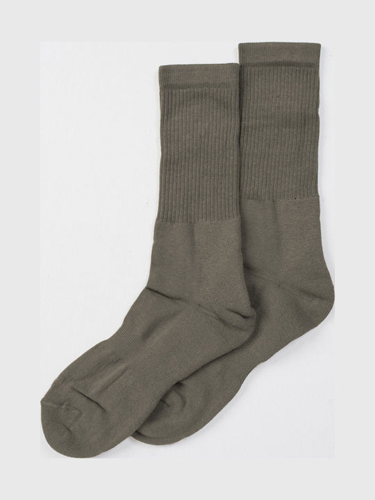 Ampo Socks Ανδρικές Κάλτσες Καφέ