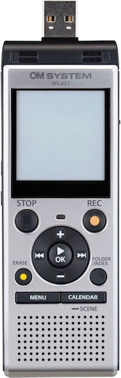 Olympus Диктофон WS-882 с Вътрешна Памет 4GB
