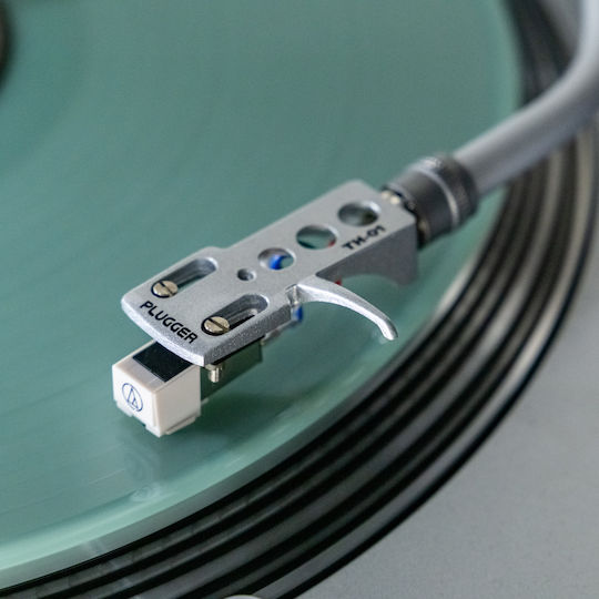 Plugger Moving Magnet Turntable Cartridge TH01 Turntable Cartridge with Needle Audio Technica AT3600L White