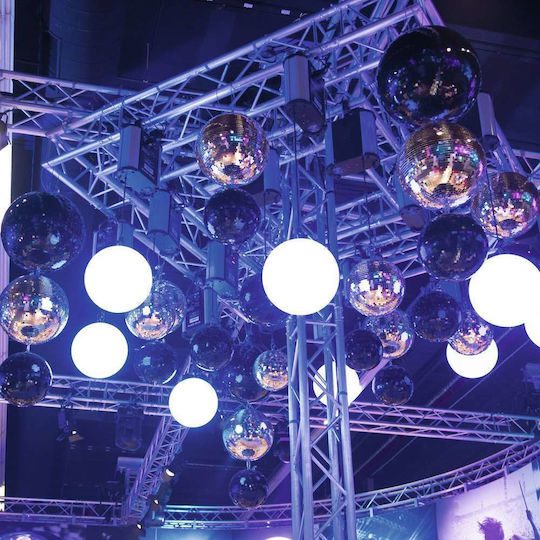 Eurolite 40cm Black Mirror Disco Ball