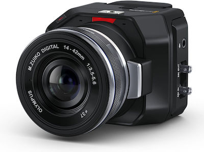 Blackmagic Design Cameră video Micro Studio Camera 4K G2 @ 60fps Senzor CMOS Stocare pe Card de memorie și HDMI