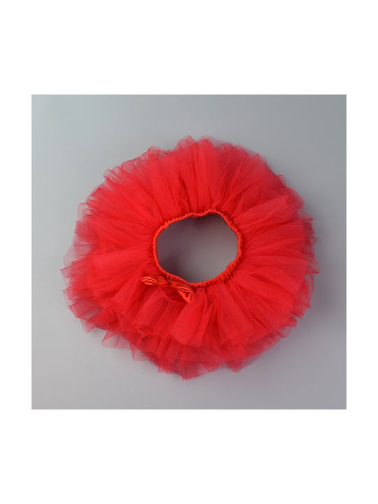 Children's Tutu Skirt - Red