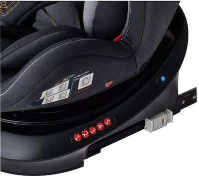 Oxford Home Autositz i-Size mit Isofix Velvet Blue 0-36 kg