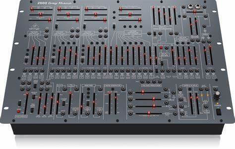 Behringer 2600 Gray Meanie Sound Module