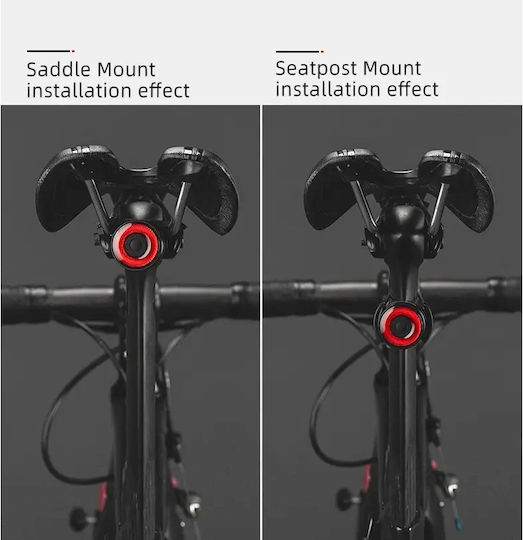 Rockbros Q3 Rechargeable Rear Bicycle Light