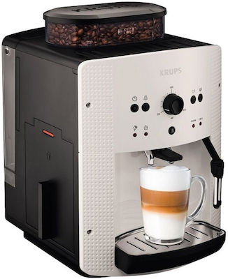 Krups EA810570 Mașină Espresso Automată 1450W Presiune 15bar cu Râșniță Albă