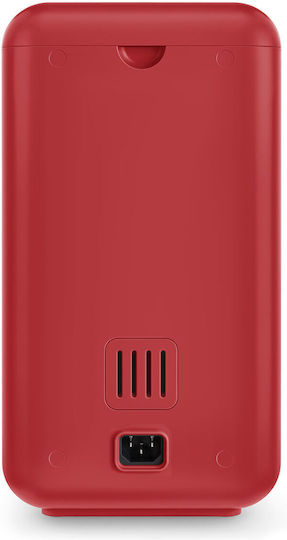 Smeg Автоматична Еспресо Кафемашина 1350W Налягане 19bar с Мелачка Червена BCC01RDMEU