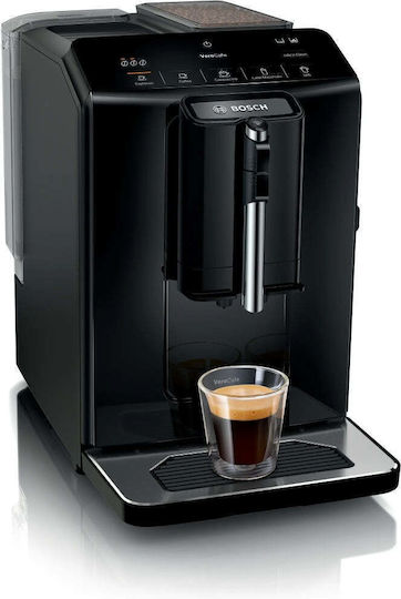 Bosch Automat de Espresso 1300W Presiune 15bar Neagră TIE20129