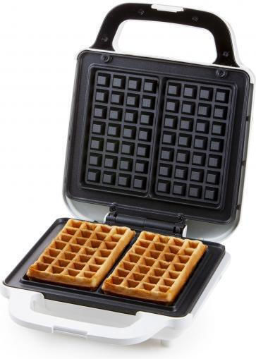 Domo Domo Waffeleisen Für Rechteckige Waffeln 2 Waffelplätze 900W