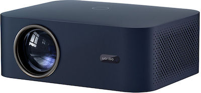 Wanbo Projector LED Lamp Wi-Fi Connected with Built-in Speakers Black