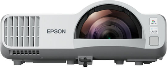 Epson EB-L5210SW V11HA76080 3D Projector 3LCD HD Laser with Wi-Fi and Built-in Speakers White