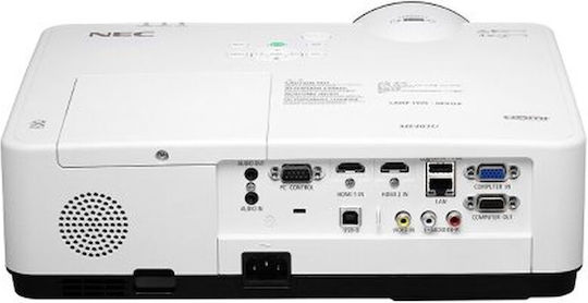 Nec ME403U 60005221 Projector LCD Απλής Λάμπας με Ενσωματωμένα Ηχεία