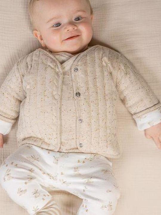 Παιδικό Casual Μπουφάν Διπλής Όψης Baby Bunny/nappy Sand Baby Bunny