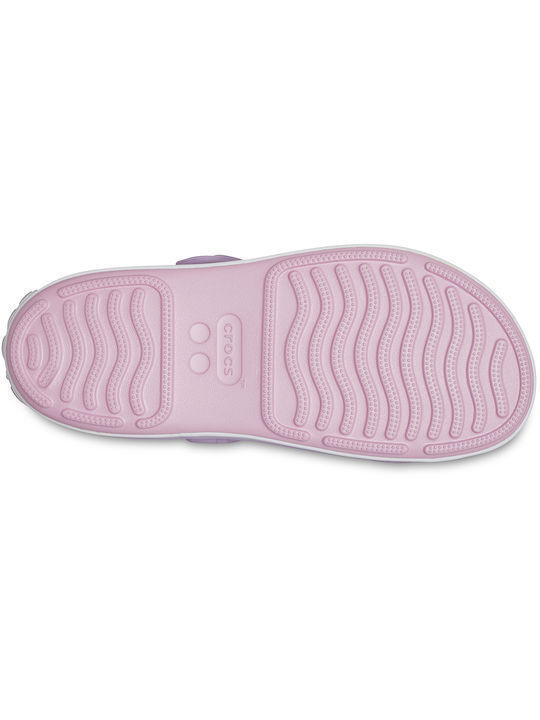 Crocband Încălțăminte Anatomică pentru Plajă pentru Copii Roz