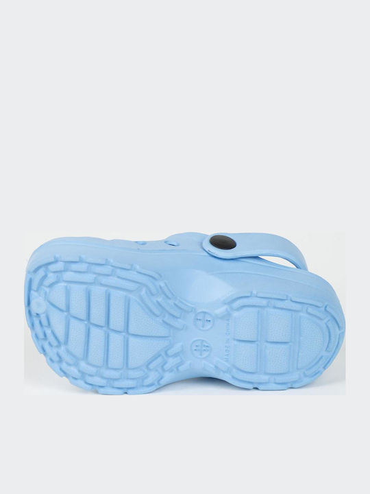 Disney Lilo Stitch Stitch Angel Kids Blue Beach Clogs Blue