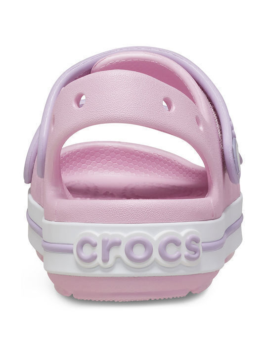 Crocband Încălțăminte Anatomică pentru Plajă pentru Copii Roz