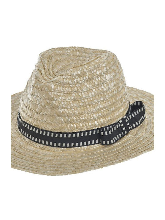 Ble Resort Collection Γυναικείο Ψάθινο Καπέλο Μαύρο