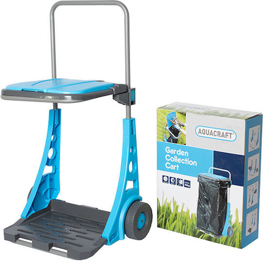 Hydrostab Transport-Wagen for Load Weight up to 50kg in Blau Color
