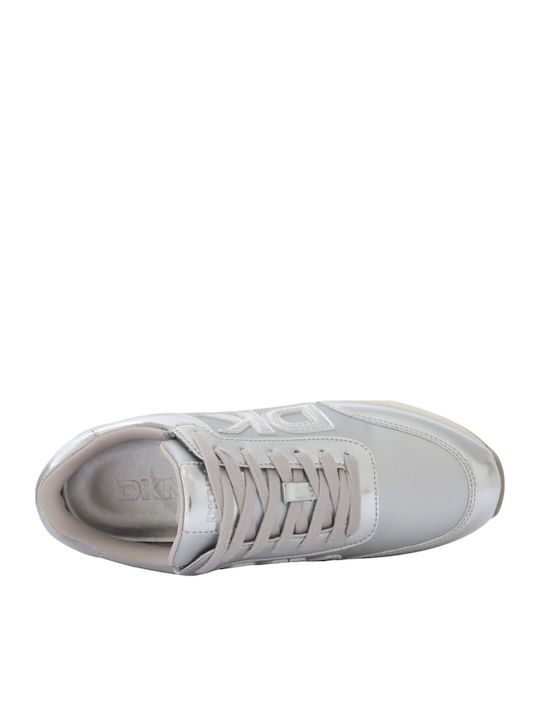Γυναικεία Sneakers Ασημί