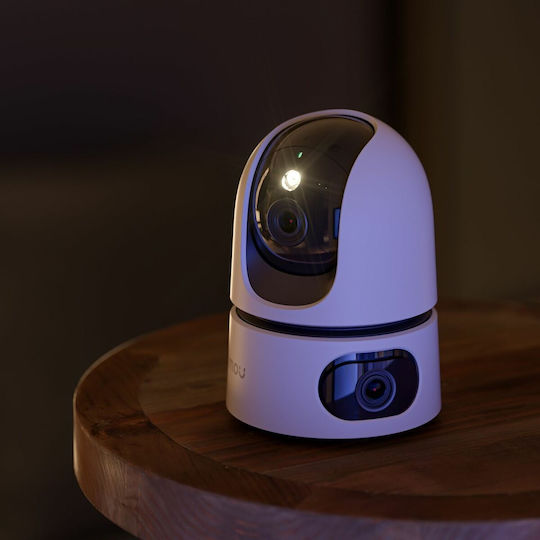 Imou Ranger Dual IP Surveillance Camera Wi-Fi Full HD+ 6MP with Two-Way Communication and Lens 3.6mm