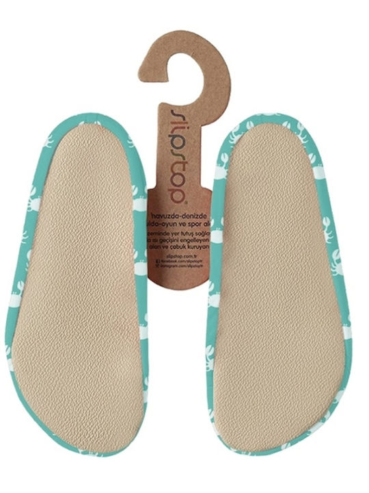 Kinder Badeschuhe Türkis