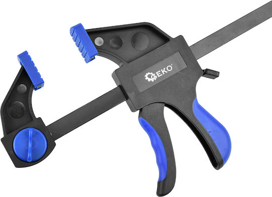 Geko G29956 Σφιγκτήρας Αυτόματος Τύπου "F" με Μέγιστο Άνοιγμα 900mm
