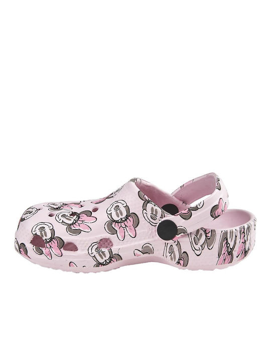 Disney Kids Beach Shoes Pink