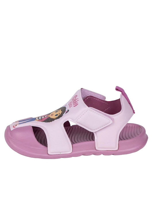 Disney Children's Beach Shoes Pink