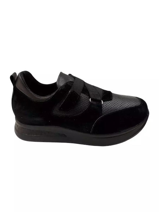 Pyramis Femei Anatomici Sneakers NEGRU