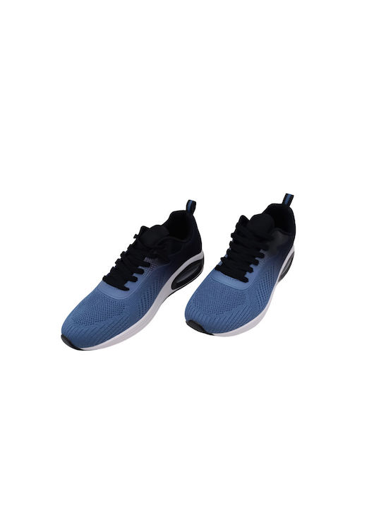 Jomix Bărbați Anatomici Sneakers Black-blue