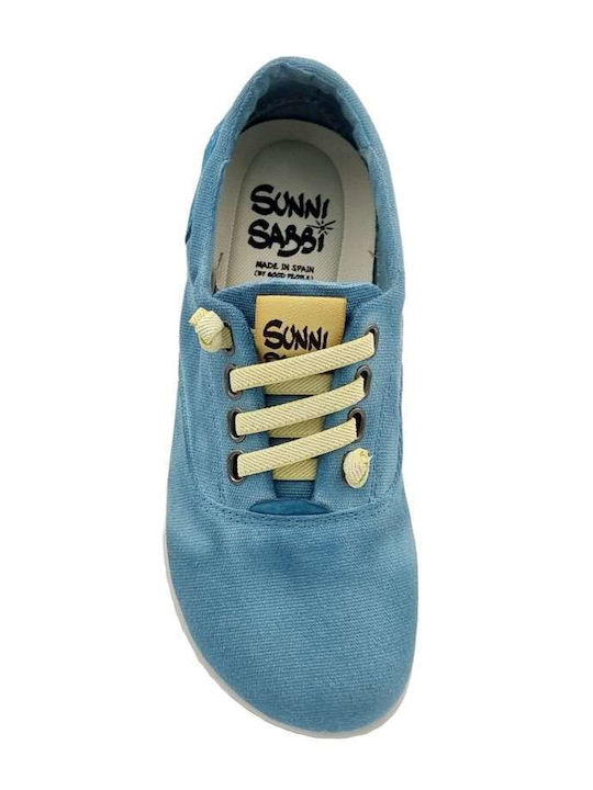 Γυναικεία Sneakers Γαλάζια