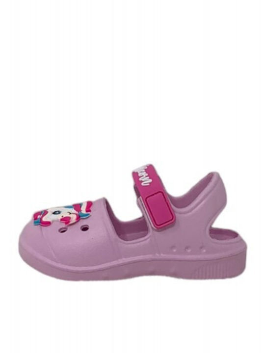 Disney Children's Beach Shoes Pink