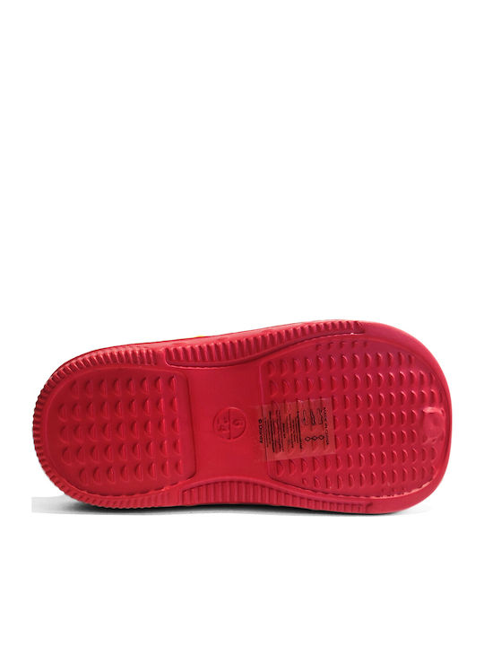 Mickey Clog Children's Beach Shoes Red