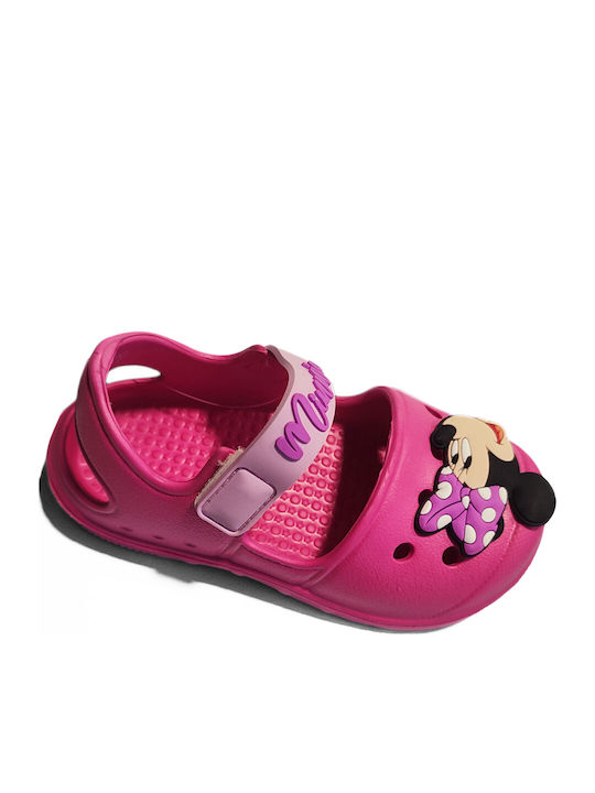 Minnie Детски Обувки за Плаж Фуксия