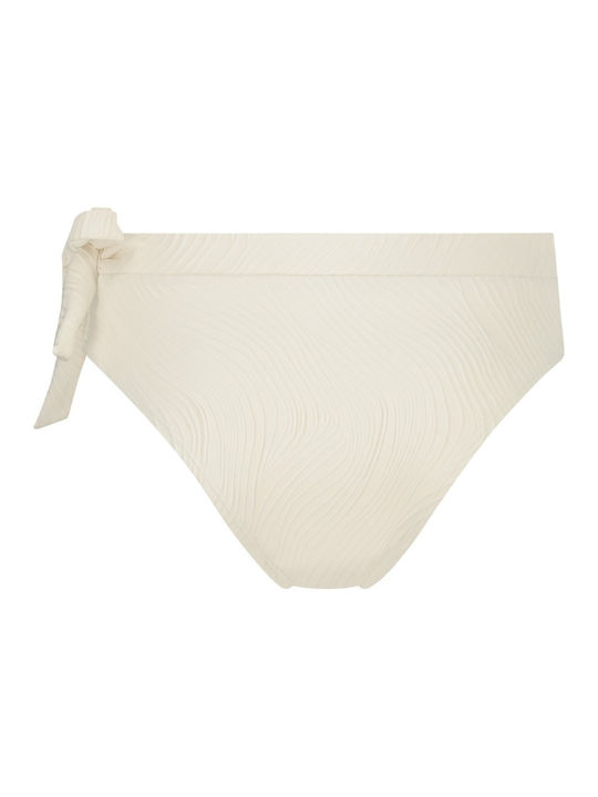 Bikini Slip Ψηλόμεσο Λευκό
