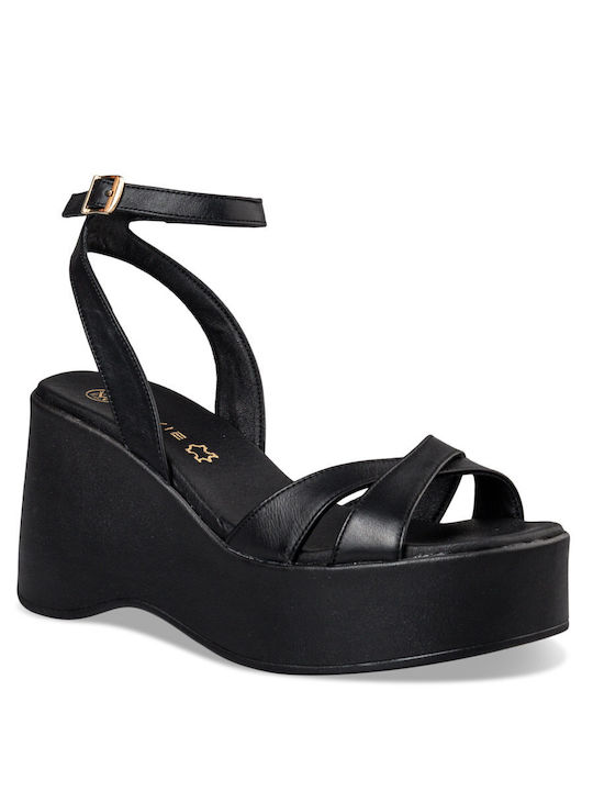 Envie Shoes Platforme dama Negre