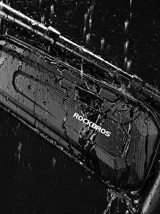 Rockbros B67 Wasserdichte Fahrradtasche für Rahmen - Schwarz