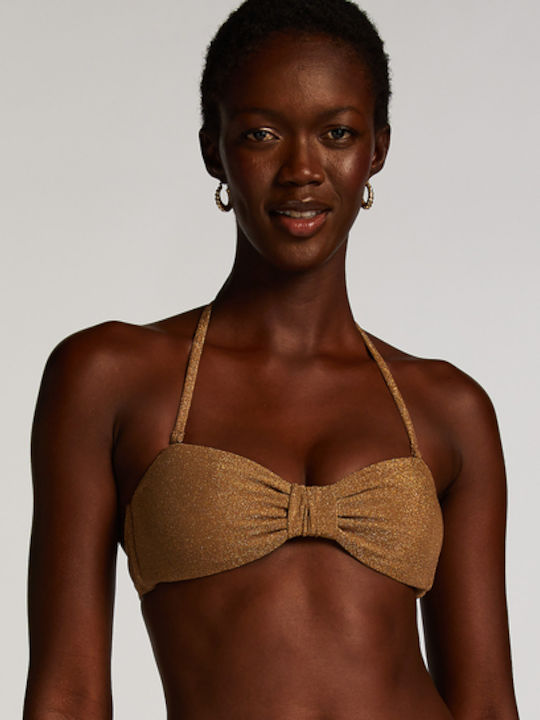 Hunkemöller Strapless Bikini Gold