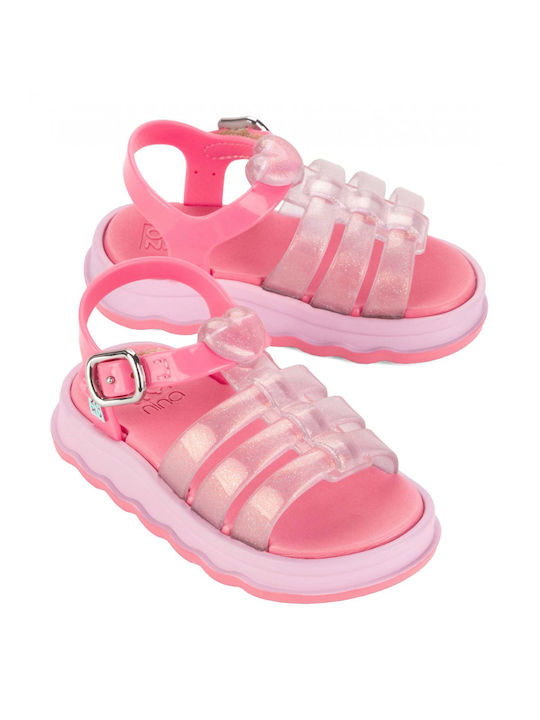 Zaxy Children's Beach Shoes Pink