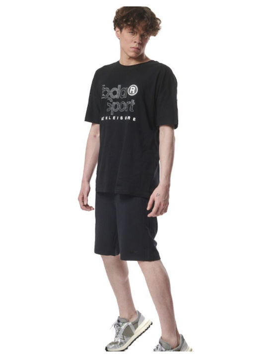Essential Sport Αθλητική Ανδρική Βερμούδα Black