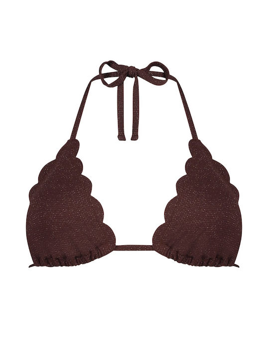 Бикини Триъгълник Chocolate Brown