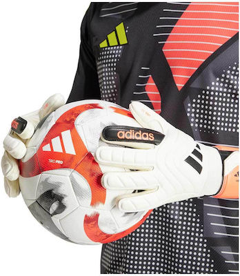 Adidas Copa League Kids Goalkeeper Gloves White