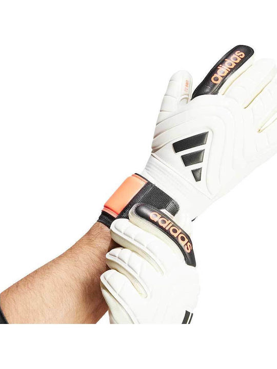 adidas Copa League Kids Goalkeeper Gloves White