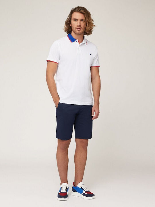 Harmont & Blaine Herrenshorts Chino Blue