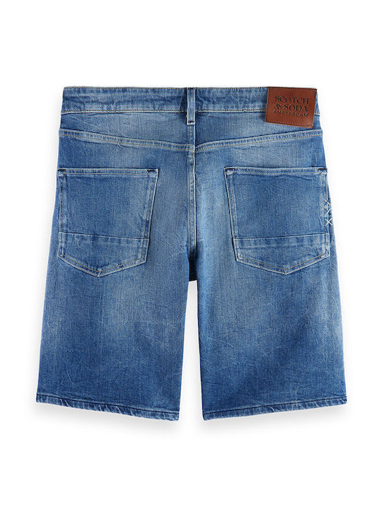 Scotch & Soda Men's Shorts Jeans Blue