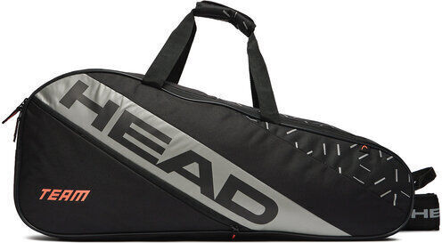 Head Team 6 Racket Tennis Bag Black