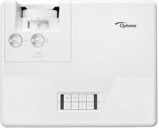 Optoma Projector LCD Full HD Laser ZU607T