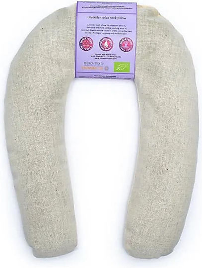 Yogi & Yogini Cotton made Travel Set Pillow Beige
