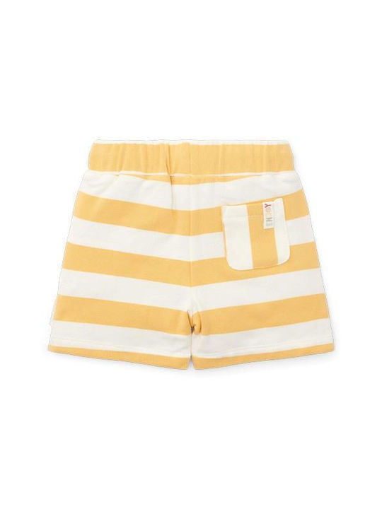 Little Dutch Kids Shorts/Bermuda Fabric Sunny Yellow