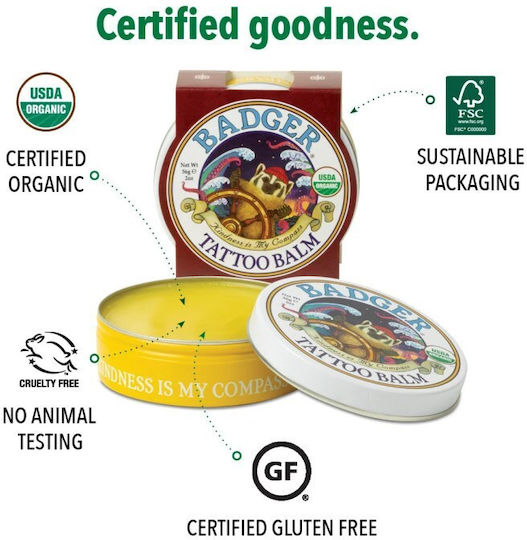 Badger Balm Balsam pentru Tatuaj 56gr